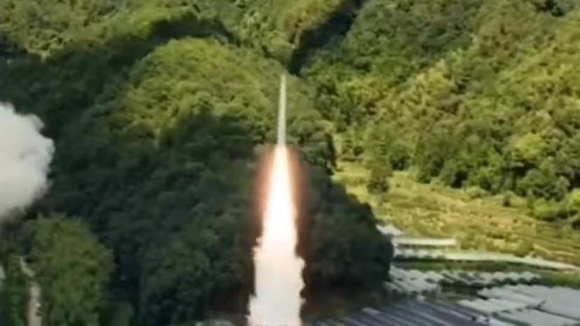 爱国者能拦截得了东风导弹吗,4枚导弹穿越台北上空