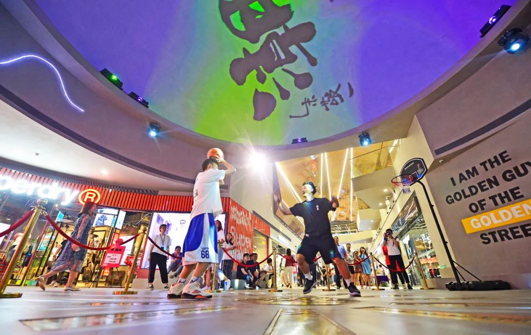 天津大悦城潮流生活,天津大悦城潮玩街区