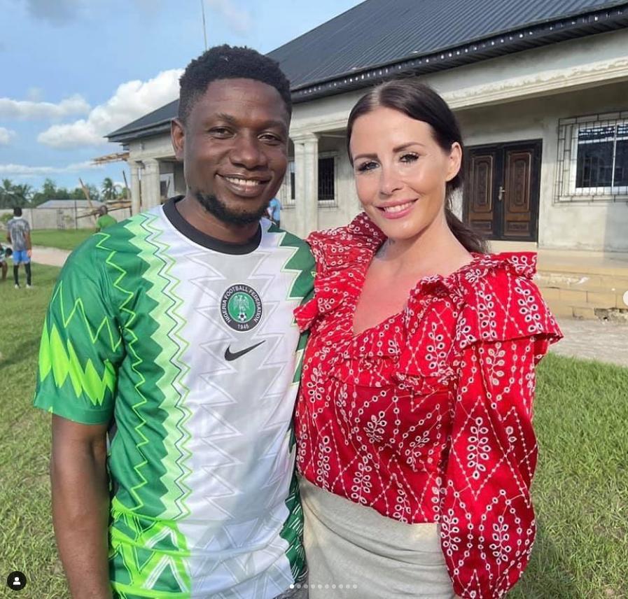 2016年,那个被白人美女喂水喝的2岁非洲小男孩,后来怎么样了?