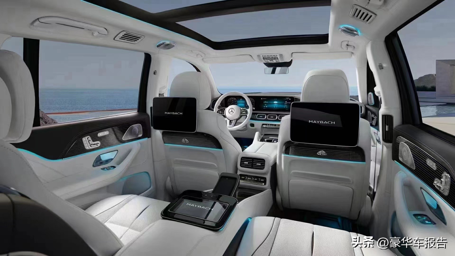 奔驰gls450和gls500对比,如何选择奔驰gls450呢