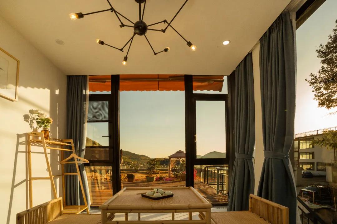 莫干山川野特色民宿,莫干山民宿亲子游烧烤