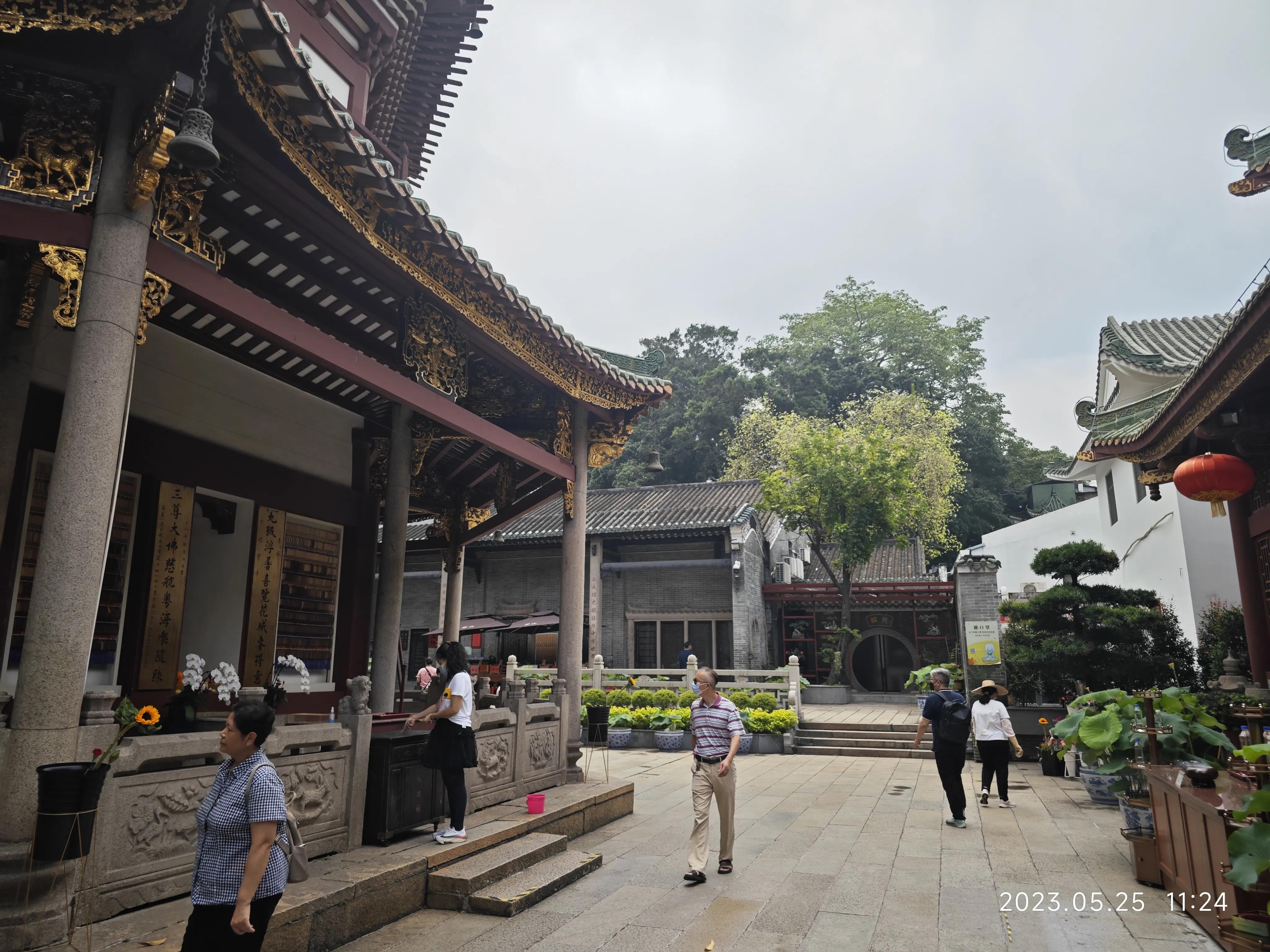 广州六榕寺求什么最灵,广州六榕寺传奇的寺庙