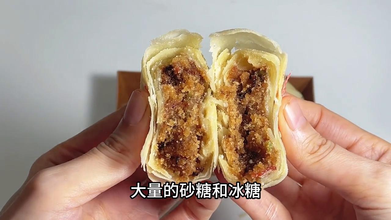 德懋恭水晶饼的食用方法,西安德懋恭水晶饼测评