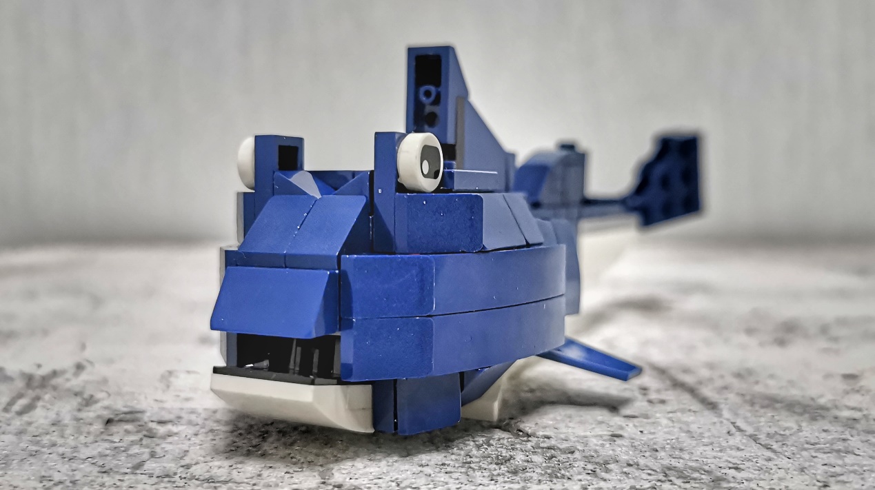 乐高百变创意系列moc,百变乐高是真的乐高吗