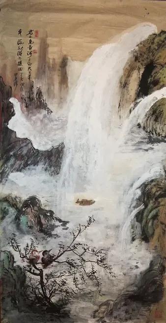 一句一典一传说，李白最壮美的黄河礼赞（上）