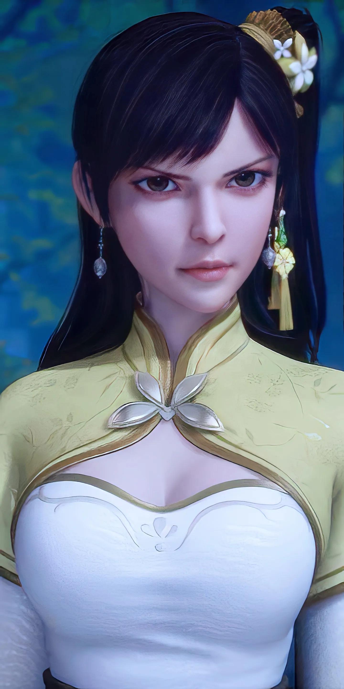 动漫万界仙踪叶嫣然动态壁纸,万界仙踪叶嫣然193