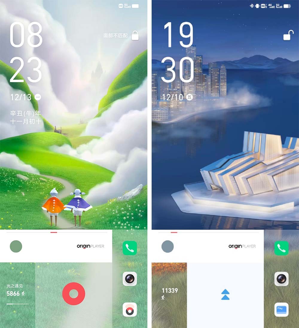 vivo最新系统怎么放小组件,vivo新系统originos壁纸怎么换