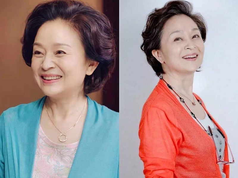 老戏骨刘莉莉深谙西装穿搭精髓,刘莉莉穿搭