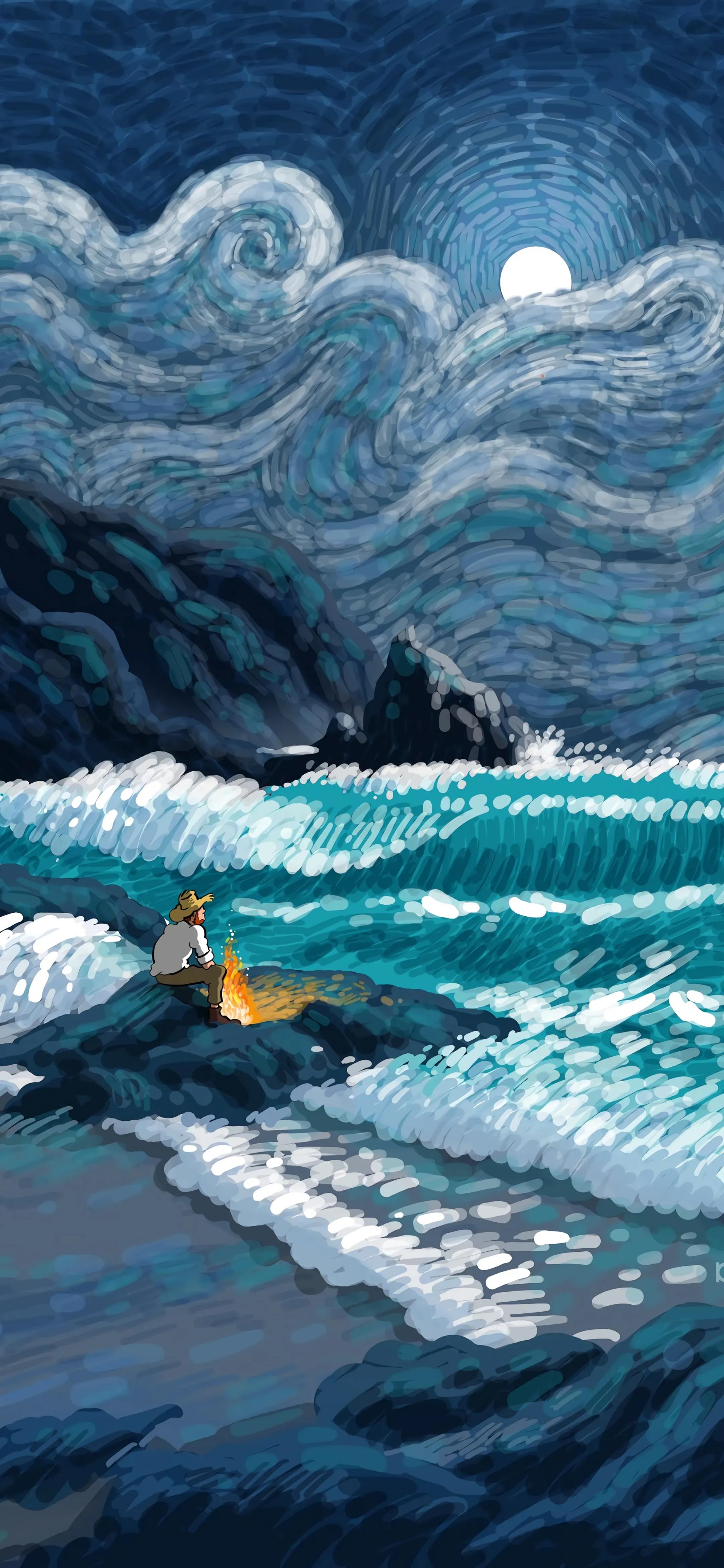 高清壁纸全面屏手机,围棋壁纸高清全面屏