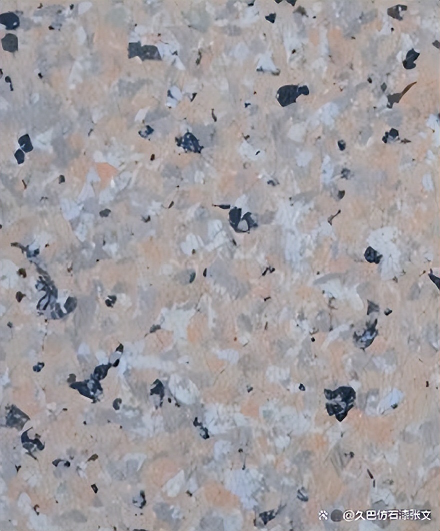 久巴仿石漆多少钱一平米,久巴仿石漆外墙效果