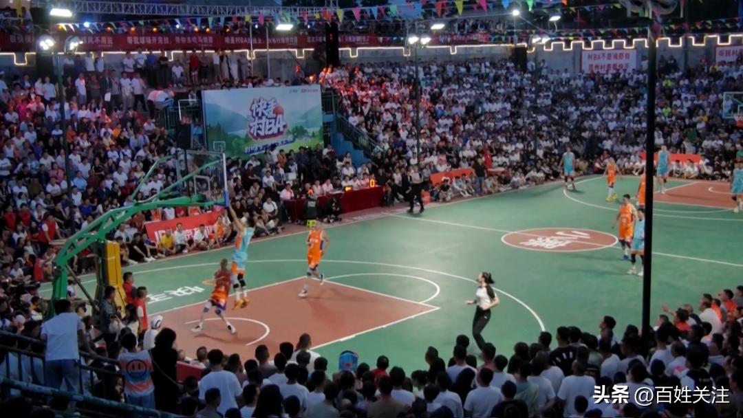 跨越2130公里！巴特尔现身贵州“村BA”：这么大规模的乡村球赛，我第一次见