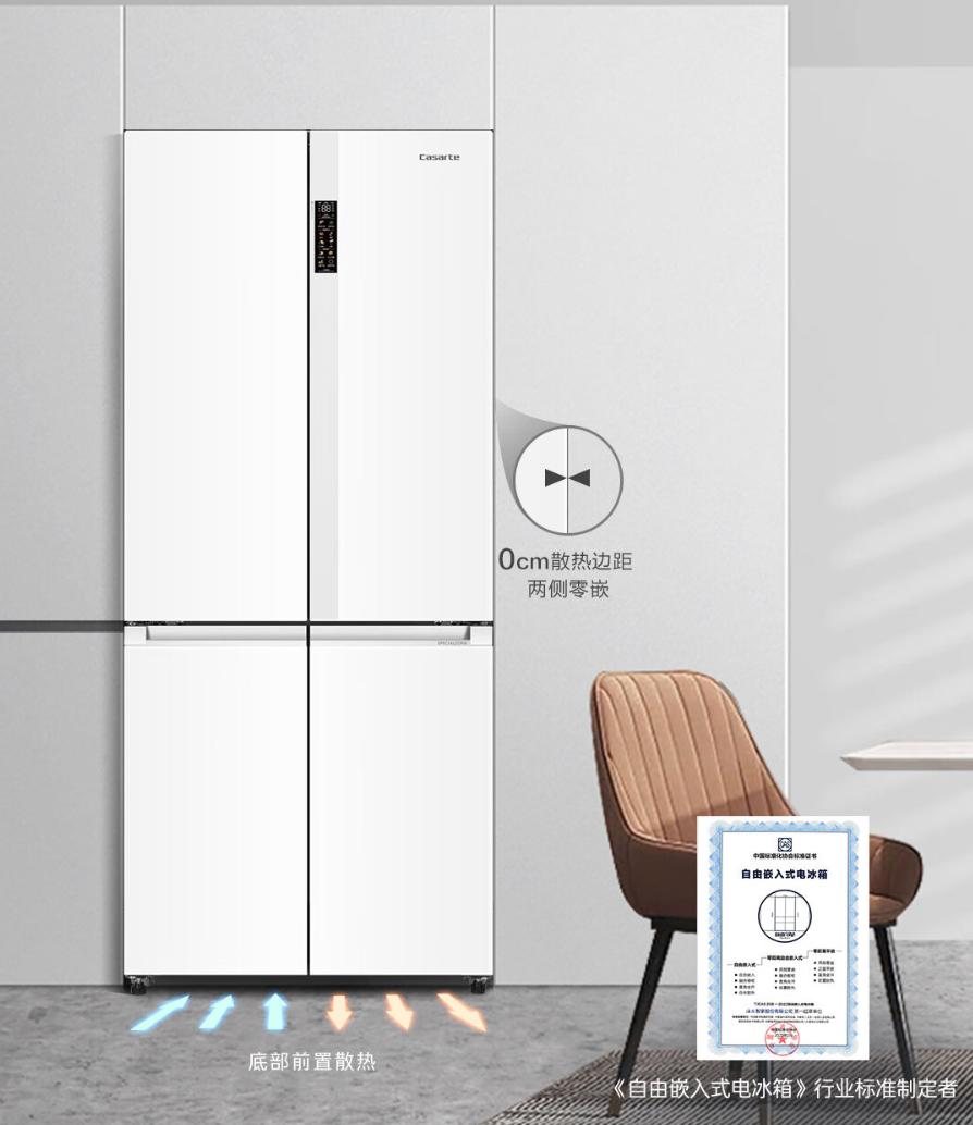 冰箱预留尺寸和冰箱大小正好,厨房冰箱尺寸最小预留多少合适