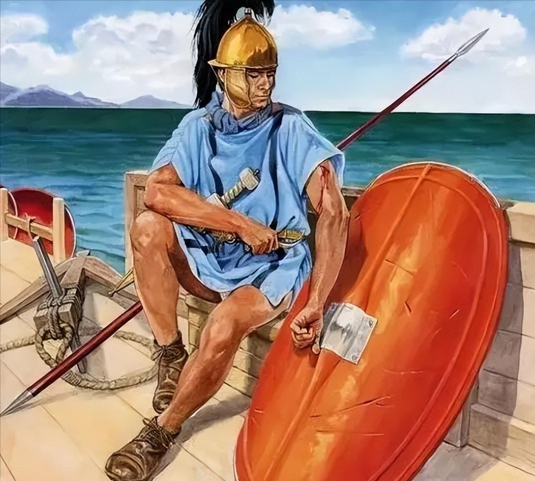 罗马共和国实力,罗马帝国海军战船