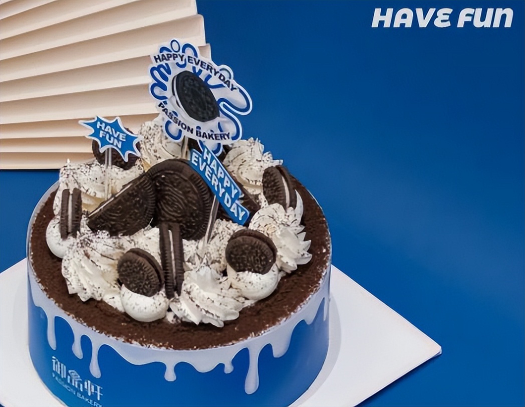 爆款奥利奥奈斯创意蛋糕,奶油奥利奥草莓蛋糕188优惠