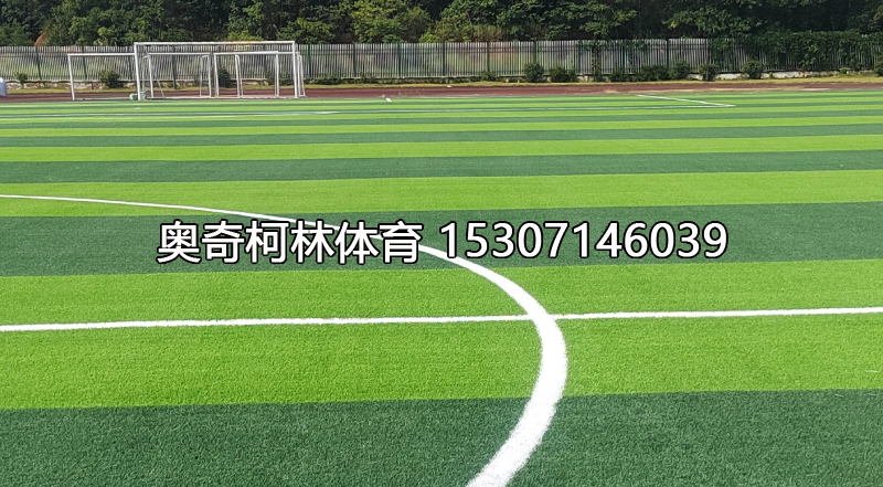 临沂五人制足球场人造草坪铺设,人造草坪铺设人工多少钱一平方