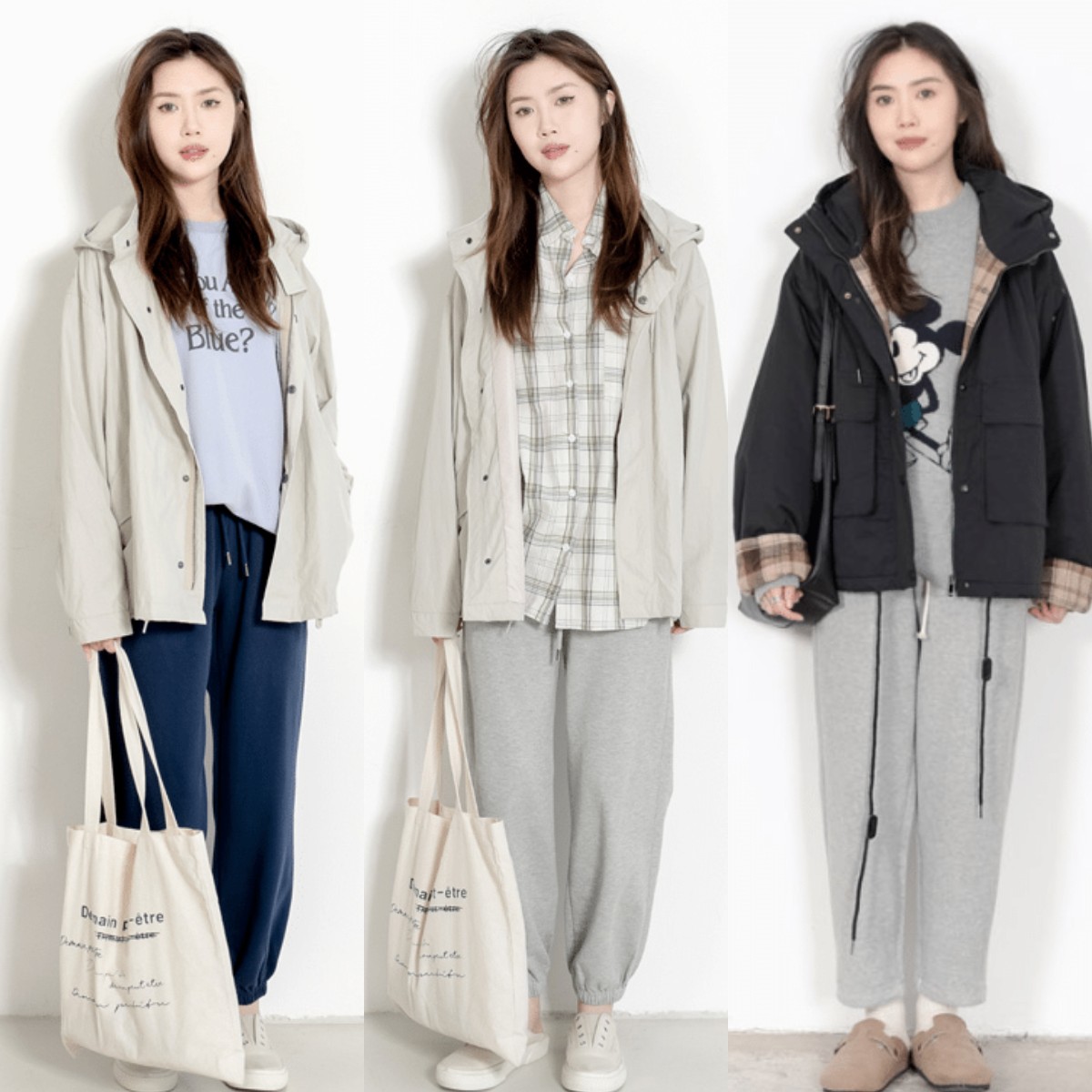 小个子整套穿搭商务裤子显高,小个子冬季休闲外套配什么裤子