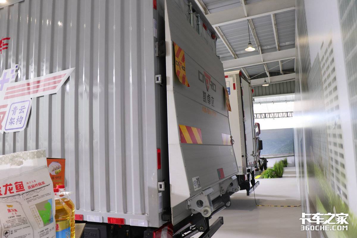 江铃凯运对比五十铃,庆铃五十铃m100最新款轻卡单排