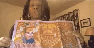 “天地银行”统治冥币，在外国走红，一张100万美元版冥币卖6元