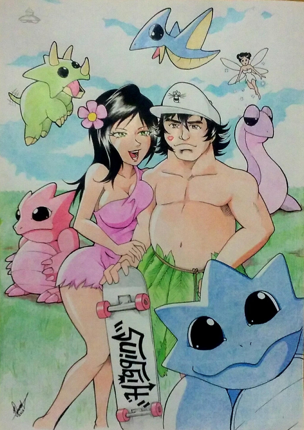 FC游戏《冒险岛》1234通关结局赏析,多少玩家被卡了整整三十年