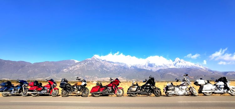 哈雷车主会福州分会,福建福州哈雷车主会