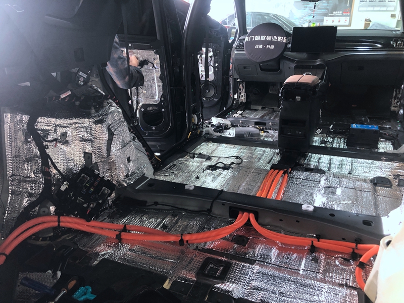 比亚迪唐dmi和宋plusdmi隔音,比亚迪唐隔音最佳方法