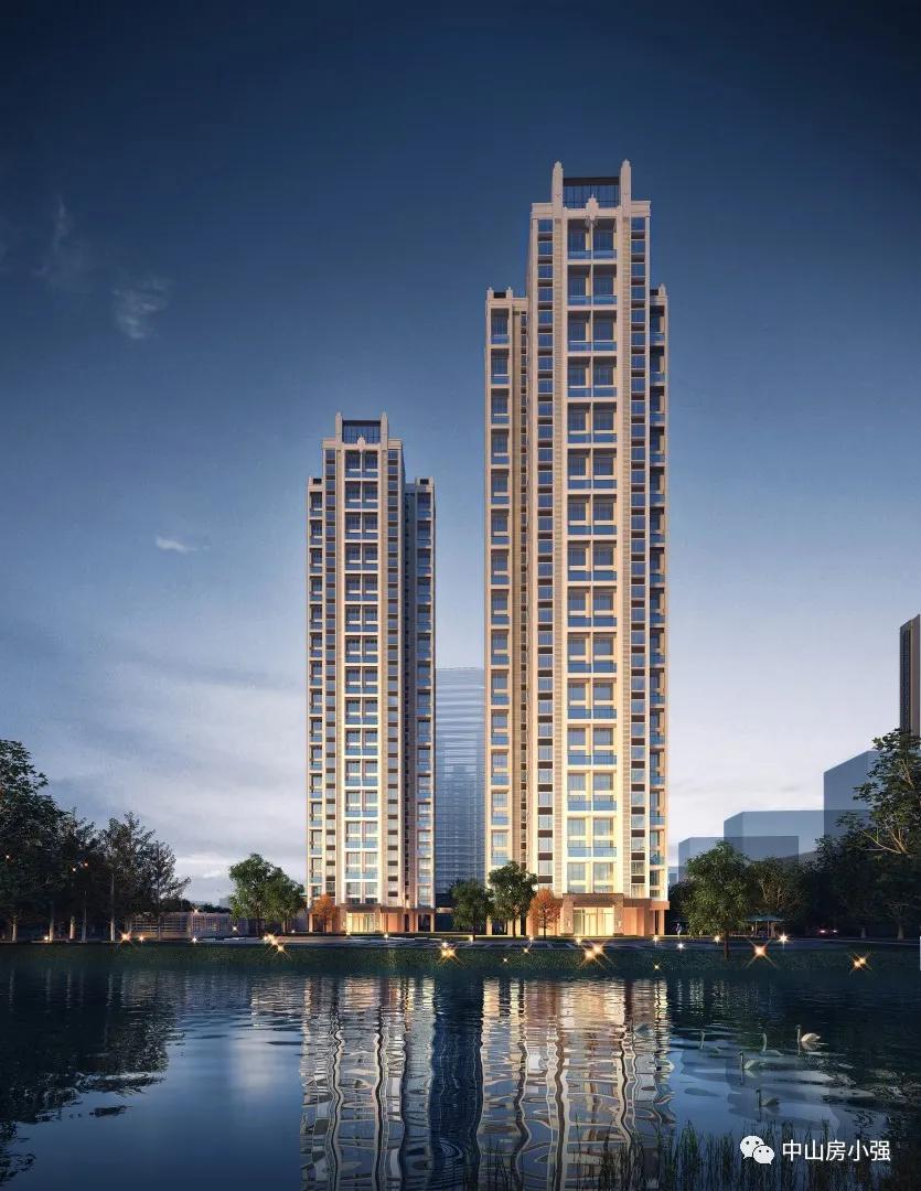 南沙中海熙园叠墅收楼,广州南沙中海熙园叠墅