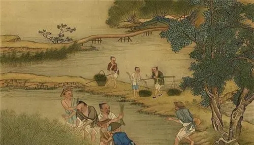 从服饰借代词看古代人物的社会身份，黄袍、红袖、青衣，什么意思