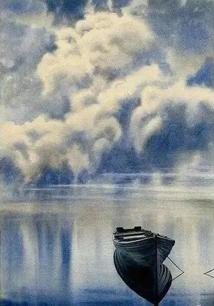 俄罗斯水彩风景画作品欣赏,罗伯兹水彩画作品欣赏