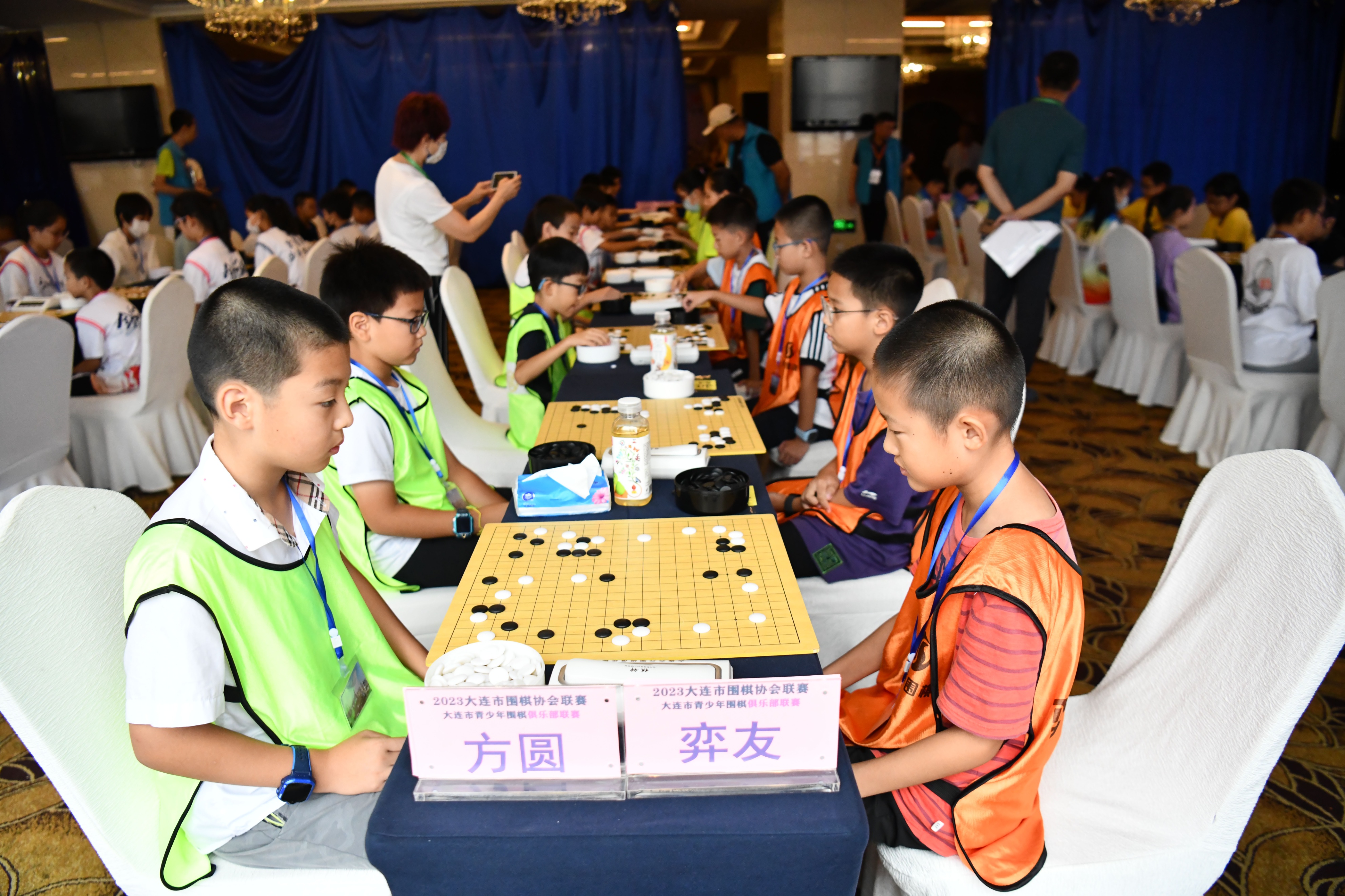 大连围棋定段赛,大连2024年围棋比赛