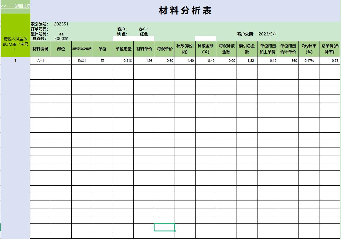 如何制作成本核算表,成本自动核算表