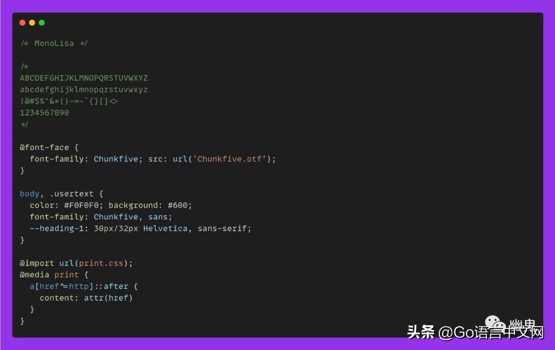 十款最佳编程字体,vscode写论文字体推荐