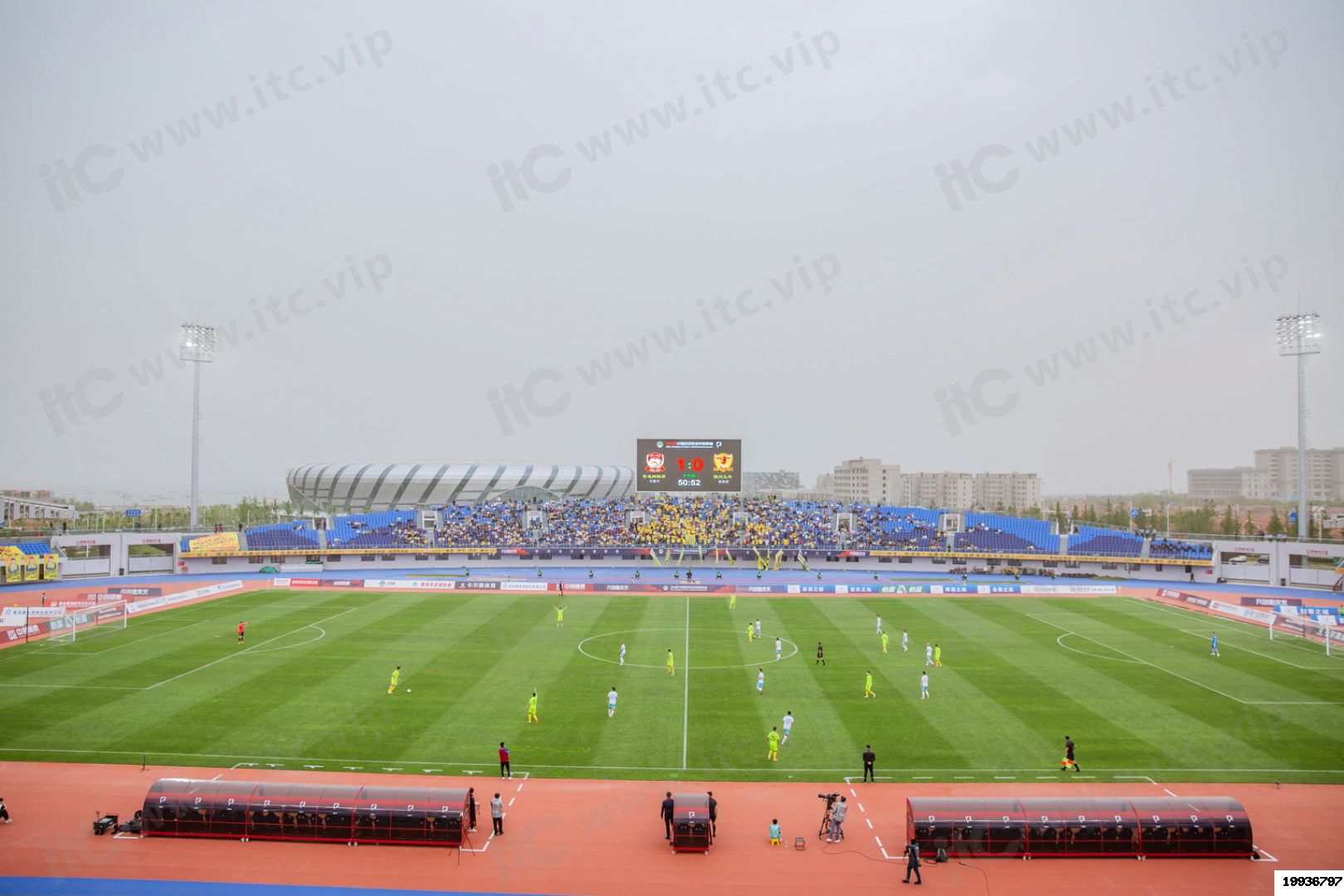 让体育场馆释放更多活力!itc保伦股份助力青岛西海岸大学城体育场打造城市体育新地标