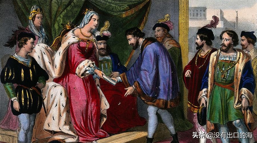 哥伦布，白人的英雄，印第安人的恶魔，三角贸易始作俑者（一）