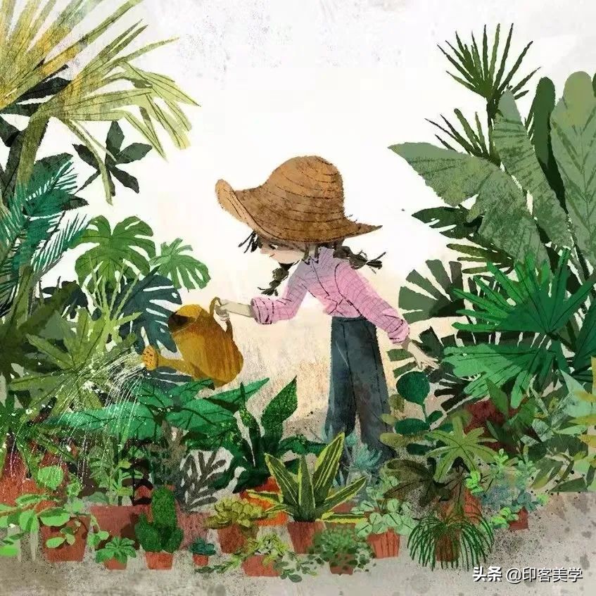 很小众却很惊艳的头像插画,一组写实风头像插画作品