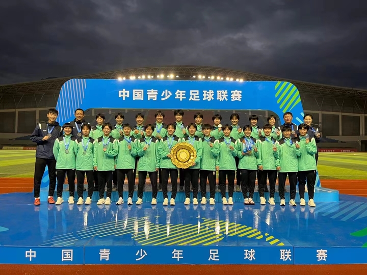 世界中学生足球锦标赛女足晋级图,第二届中国青少年足球联赛女足