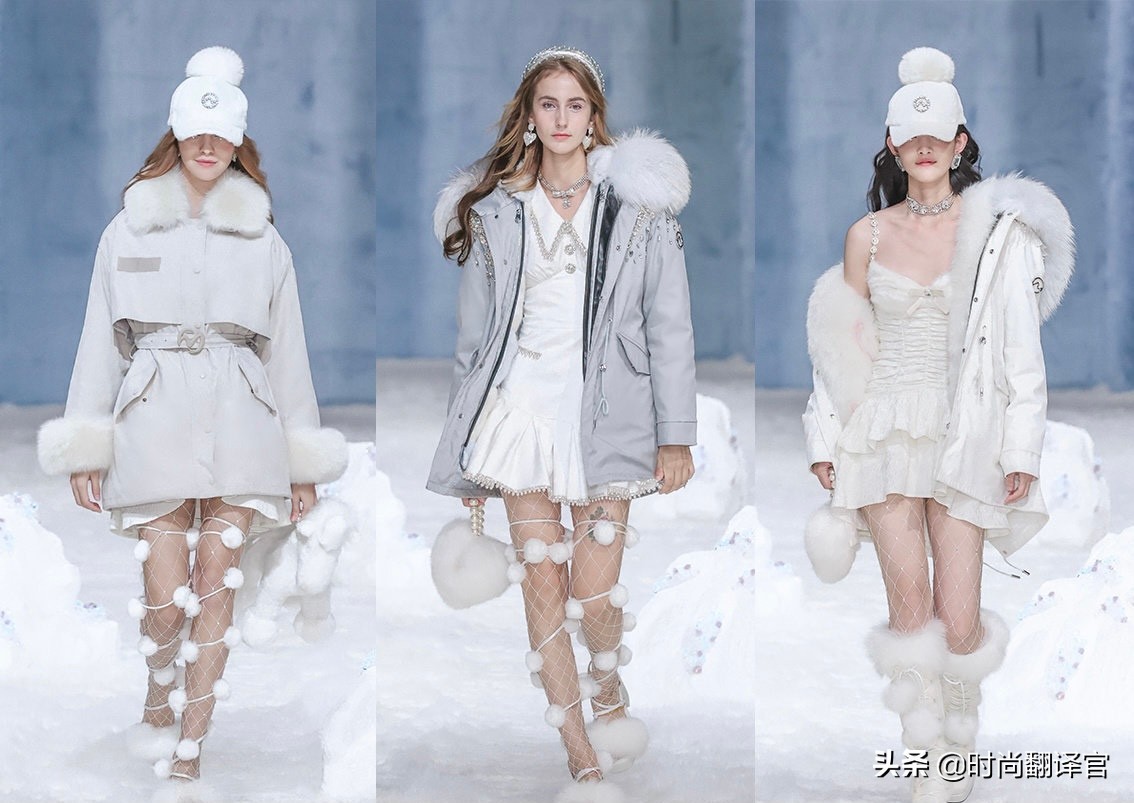 穿派克衣服怎么搭配裤子,穿派克皮草适合戴什么耳环