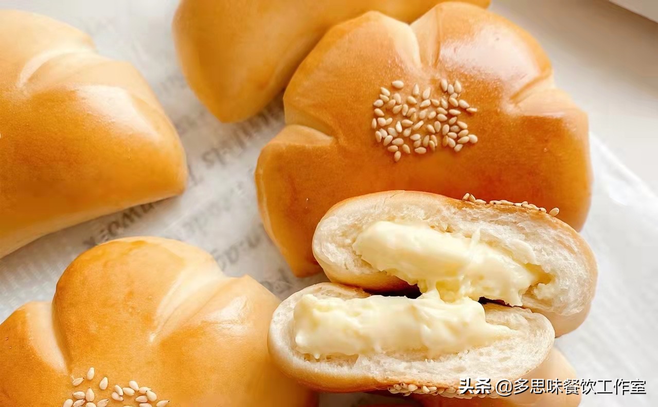 教你6种家常面包的做法，香气浓郁松软可口，出锅全家都爱吃