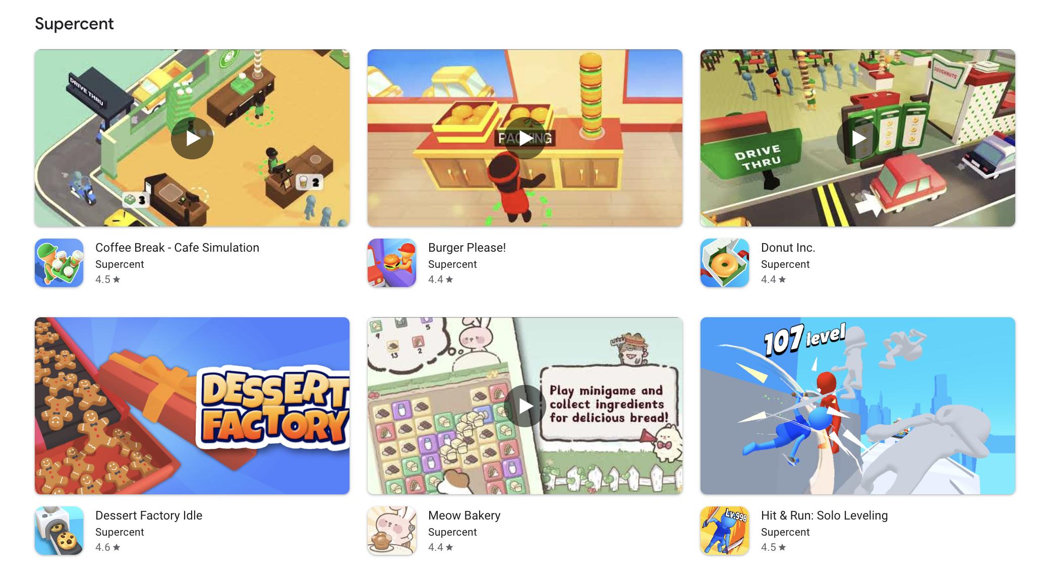 *载下**量破7000万,韩国超休巨头Supercent借助XMP实现全球高效获客