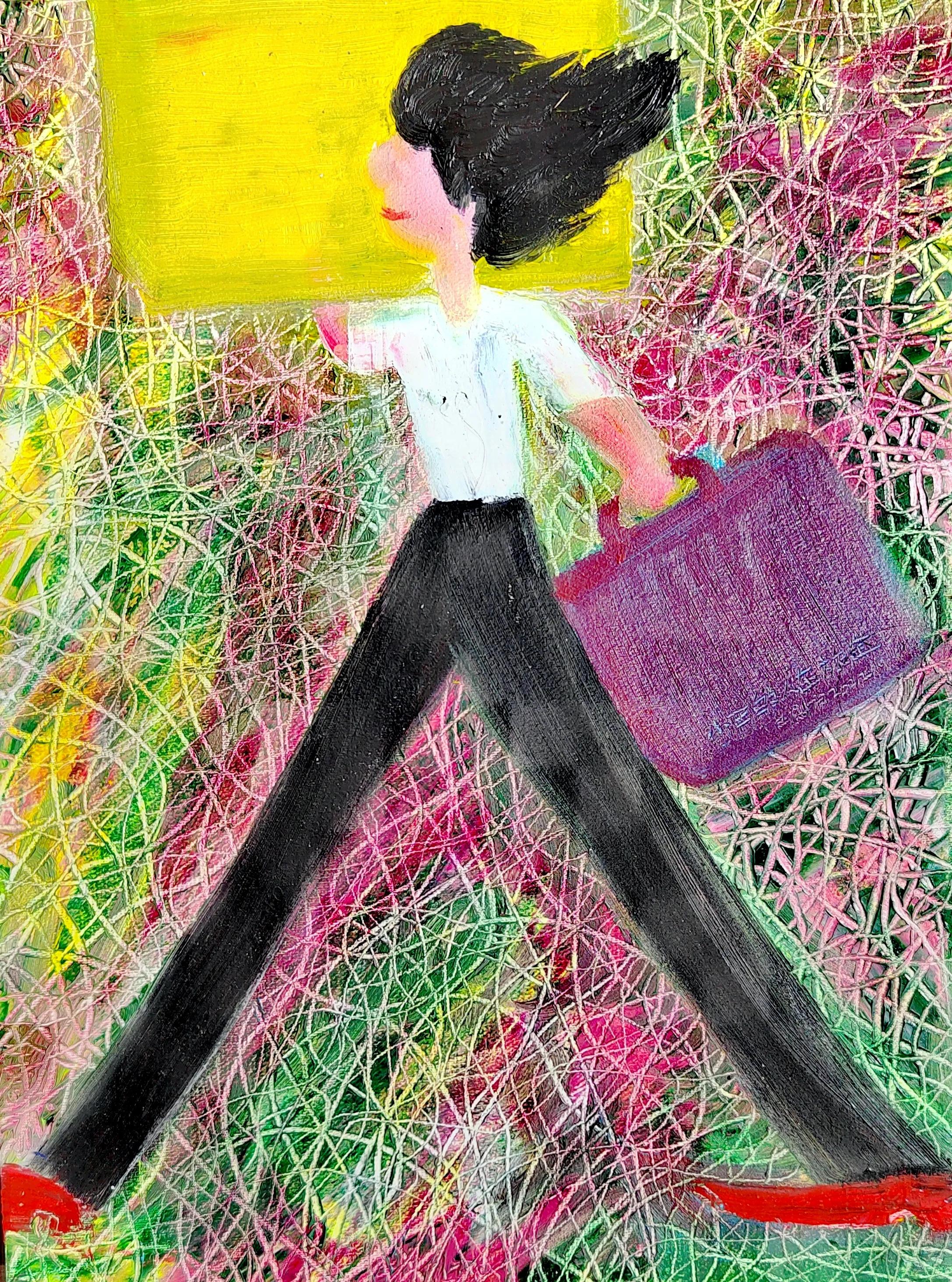 “小王的青春”王麒诚当代艺术2022国庆深圳个展开幕