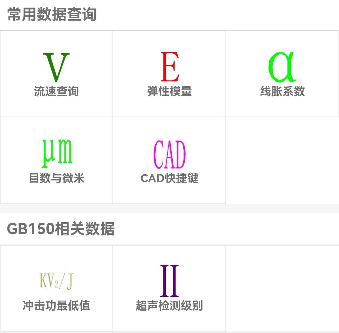 推荐的第64个小程序,48个实用计算工具