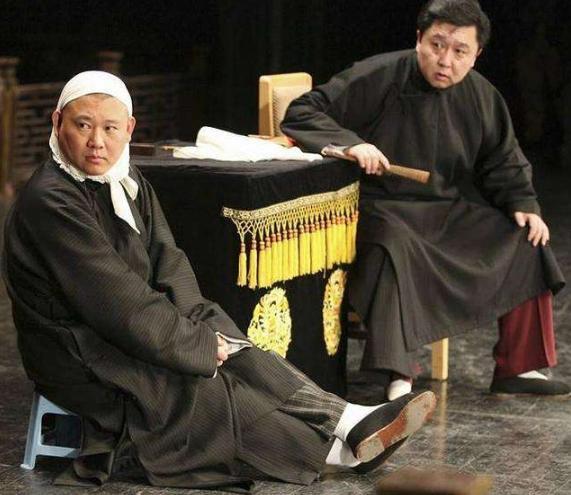 德云社二十年周年庆典于谦夫妻,德云社于谦马场