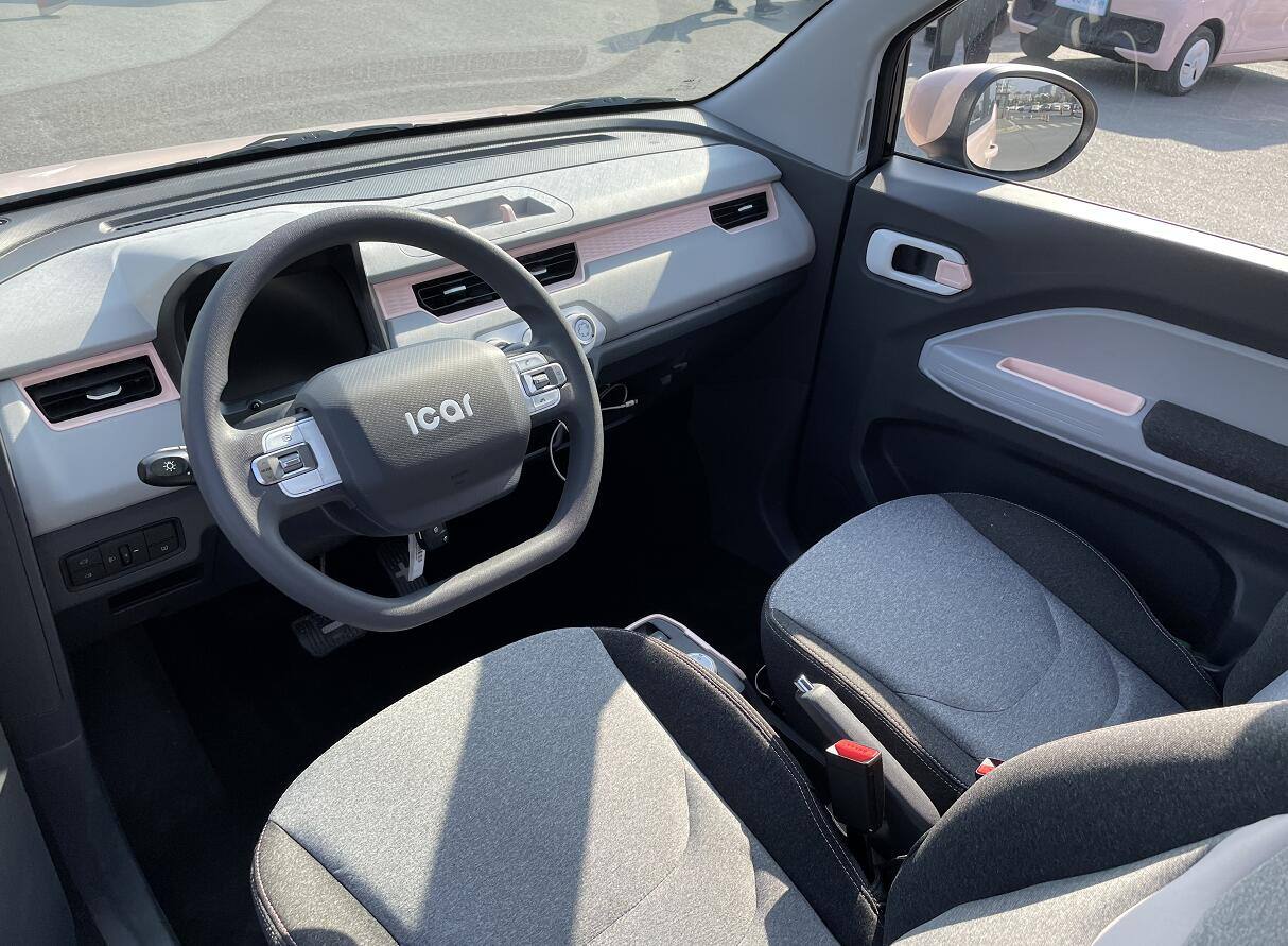 试驾qq冰淇淋,奇瑞新能源qq冰淇淋测评