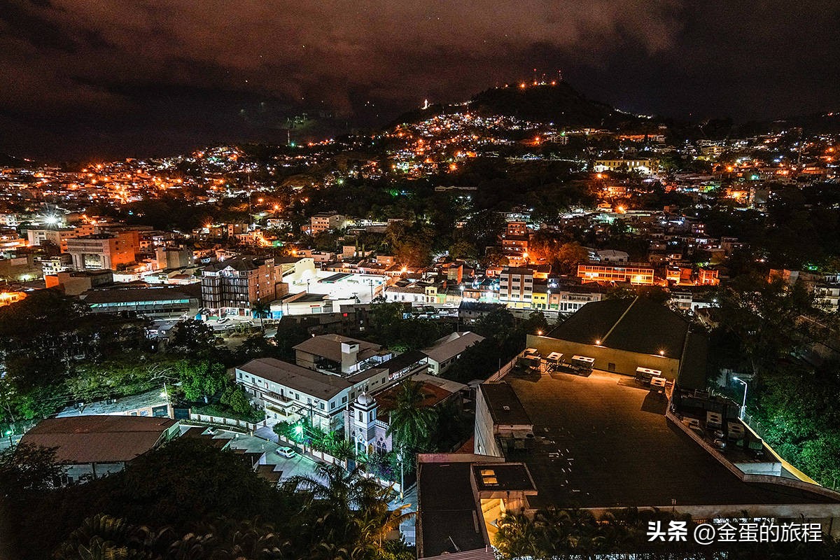 洪都拉斯首都特古西加尔巴,洪都拉斯首都特古西加尔巴街景