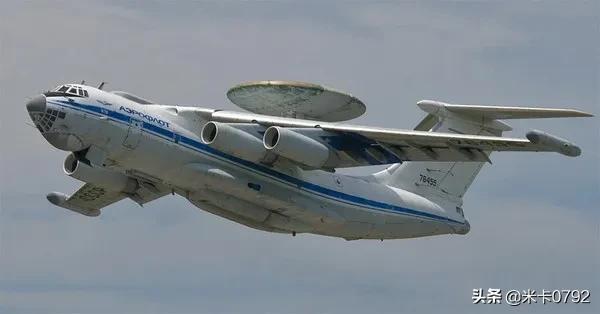 a50雷鲨预警机,预警机a50别尔江斯克