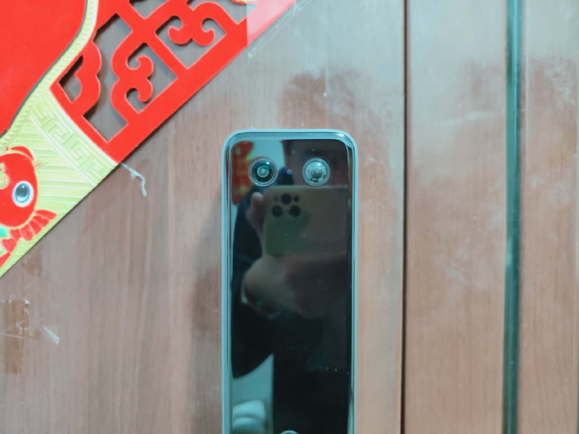 安全便捷智能门锁,安全可视门锁