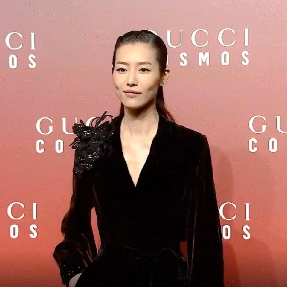 gucci红毯宋佳,段奕宏gucci红毯图片