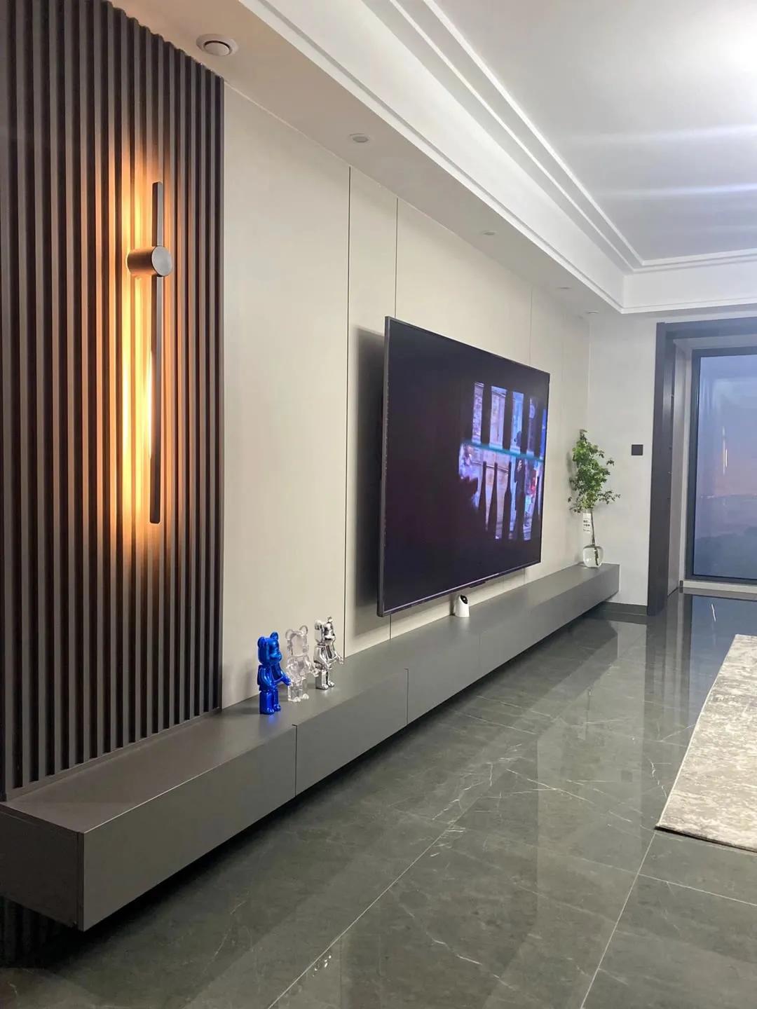 洗衣机柜电视背景墙,最新款电视柜电视背景图