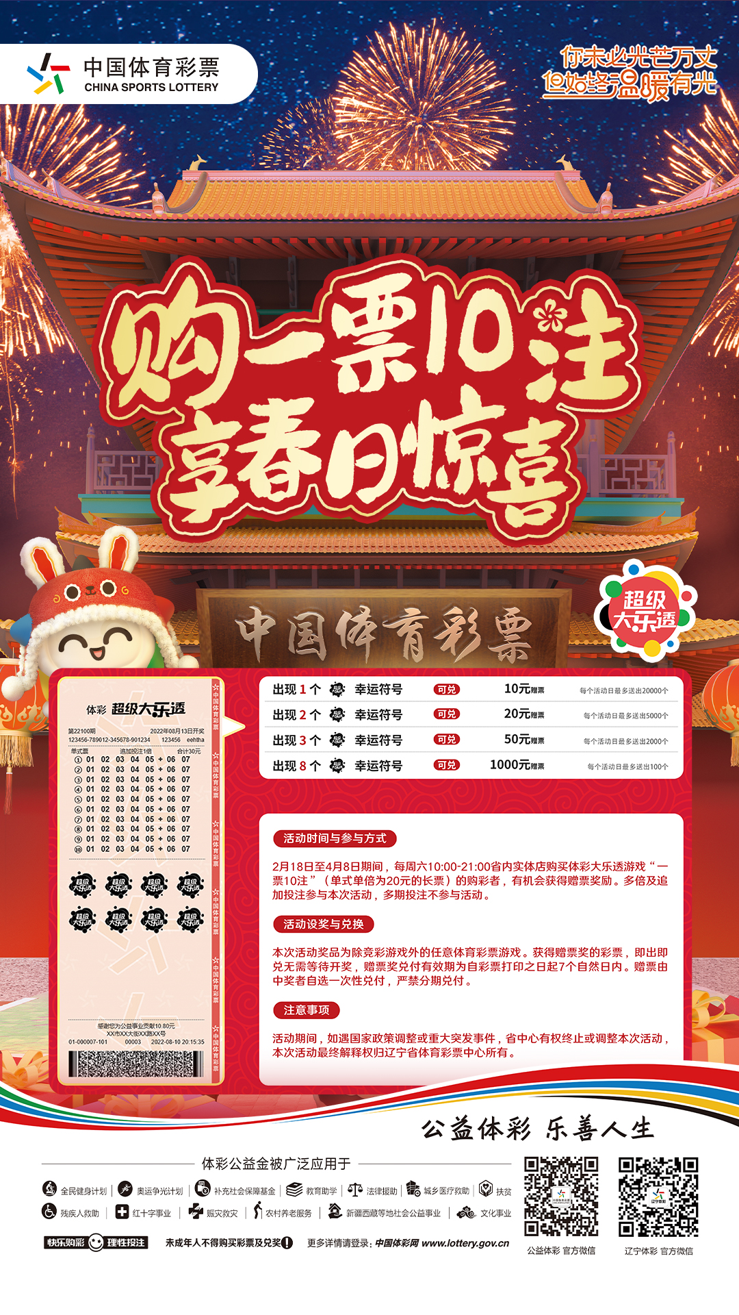 最新彩票大乐透晒票96期,大连购彩者独揽300注排列3直选奖