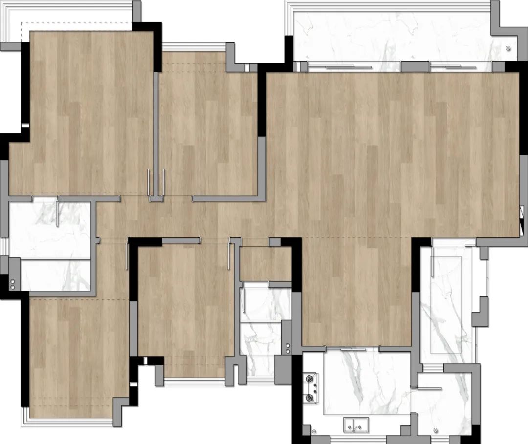 买房时怎么避开缺点挑到好户型,五招教你买房选户型