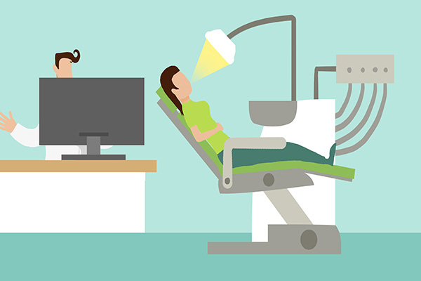 牙缝上有黑色的小石头,牙缝里抠出来黑色的小石头